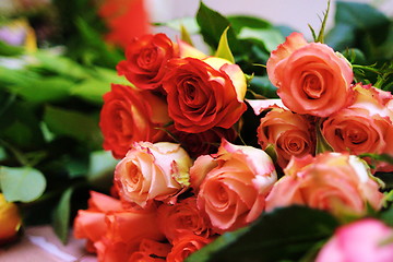 Image showing Rose bouquet