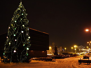 Image showing Christmas market in Riga, Latvia