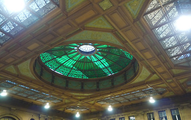 Image showing Train Station in Edinburgh