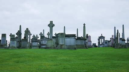 Image showing View of the Necropolis