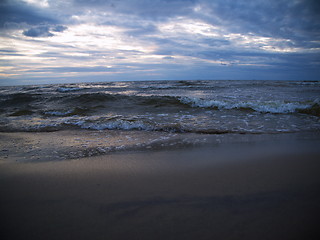 Image showing wave in the Baltic Sea