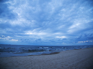 Image showing wave in the Baltic Sea