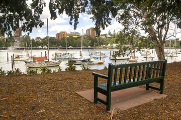 Image showing Brisbane Botanic Gardens