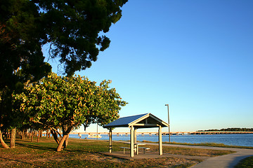 Image showing Bribie Island Bridge