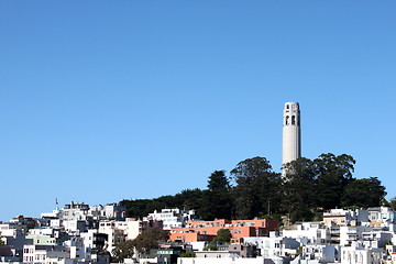 Image showing San Francisco Coit Tower