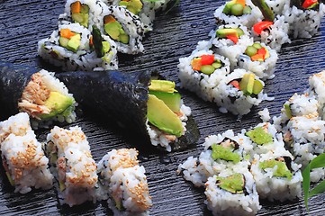 Image showing Sushi