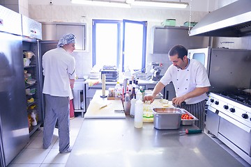 Image showing chef