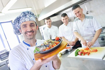 Image showing chef