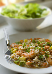 Image showing risotto