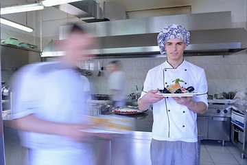 Image showing chef