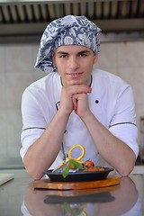 Image showing chef