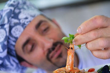 Image showing chef