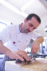 Image showing chef