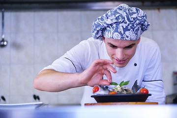 Image showing chef