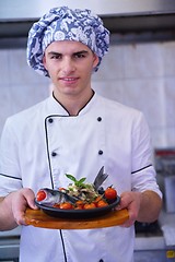 Image showing chef