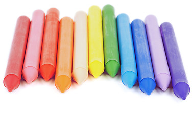 Image showing Polymeric Crayons