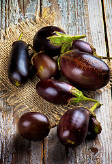 Image showing Eggplants