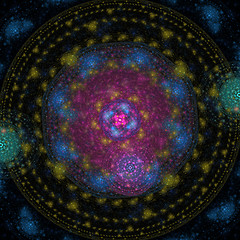 Image showing Symmetrical growth of bacteria