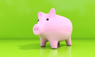 Image showing Piggy bank