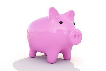 Image showing Piggy bank