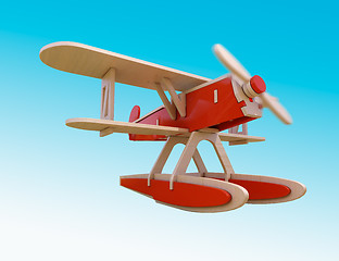 Image showing Toy plane