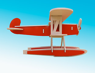 Image showing Toy plane