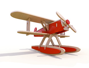 Image showing Toy plane