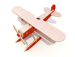 Image showing Toy plane