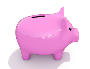 Image showing Piggy bank