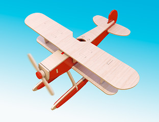 Image showing Toy plane