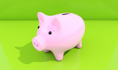 Image showing Piggy bank