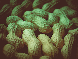 Image showing Retro look Peanut picture