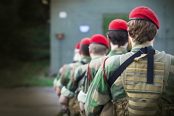 Image showing Norwegian Military Police