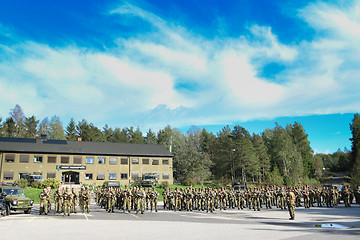 Image showing Norwegian Armed Forces