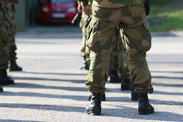 Image showing Norwegian Armed Forces