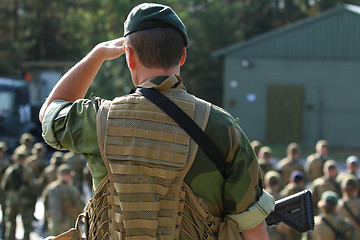 Image showing Norwegian Armed Forces