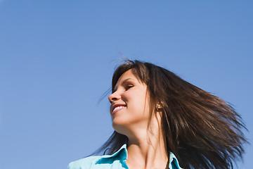 Image showing Happy woman