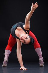 Image showing Modern ballet dancer