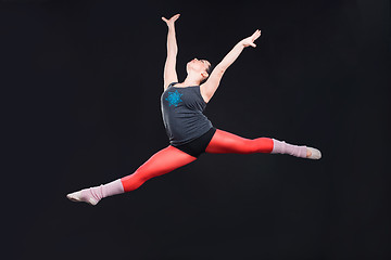 Image showing Modern ballet dancer
