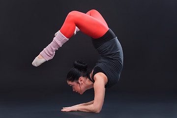 Image showing Modern ballet dancer