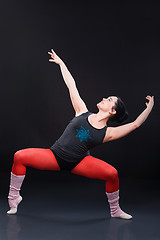 Image showing Modern ballet dancer
