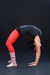 Image showing Modern ballet dancer