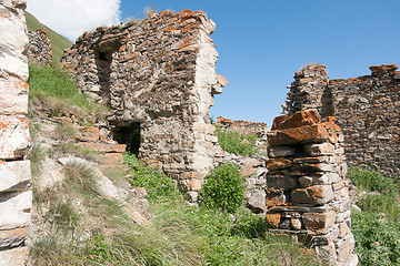 Image showing Abandoned village