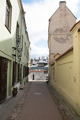 Image showing Vilnius streets