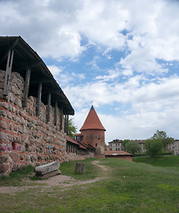 Image showing Kaunas castle