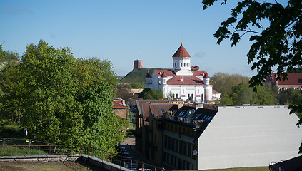 Image showing Vilnius church