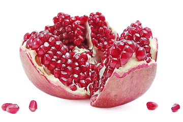 Image showing Gorgeous pomegranate
