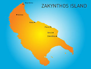 Image showing Zakynthos