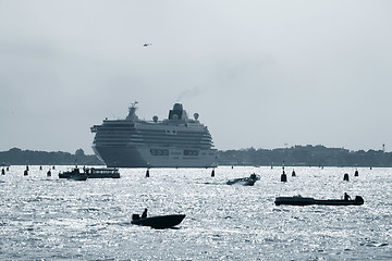 Image showing Lagoon of Venice - Italy