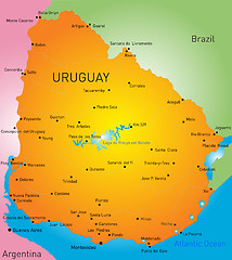 Image showing Uruguay